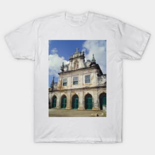 Santo Antonio convent baroque stone facade T-Shirt